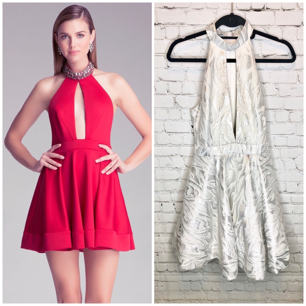 Bebe cute shimmer romper